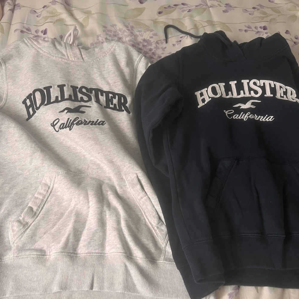 hollister 2 pack hoodie